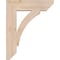 Ekena Millwork Thorton Slat Smooth Bracket, Douglas Fir, 3 1/2"W x 16"D x 20"H BKT04X16X20THR06SDF - alternate 2